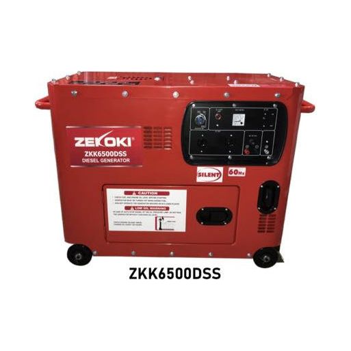 Zekoki Silent Type Diesel Generator | Zekoki by KHM Megatools Corp. Zekoki Silent Type Diesel Generator | Zekoki by KHM Megatools Corp.